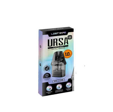 کارتریج لاست ویپ Ursa V3 تاپ فیل 1.0 اهم (بسته 3 عددی)